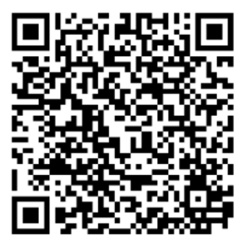 Scholarship Fillable QR Code Image