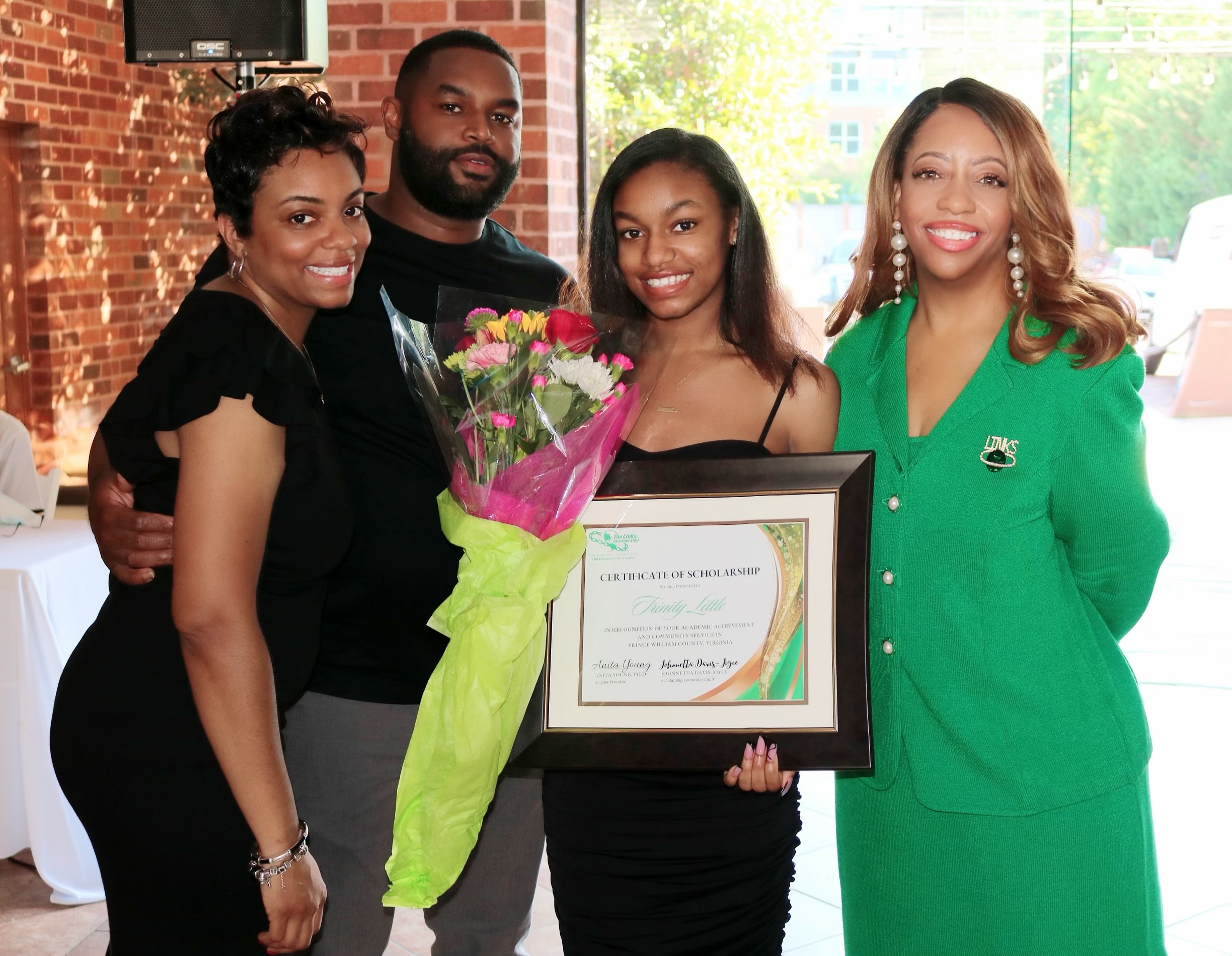 Old Dominion (VA) Chapter, The Links, Incorporated  - Scholarship Photo